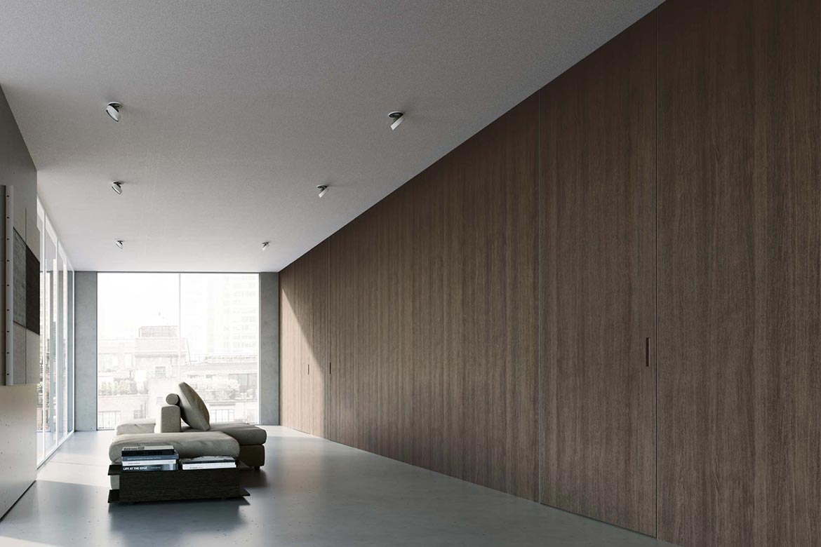 Porte interne ADL Design in ambiente moderno