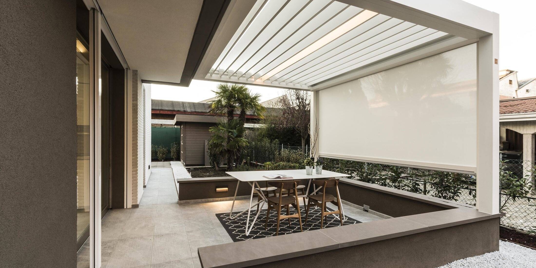 Pareti vetrate per separare gli ambienti