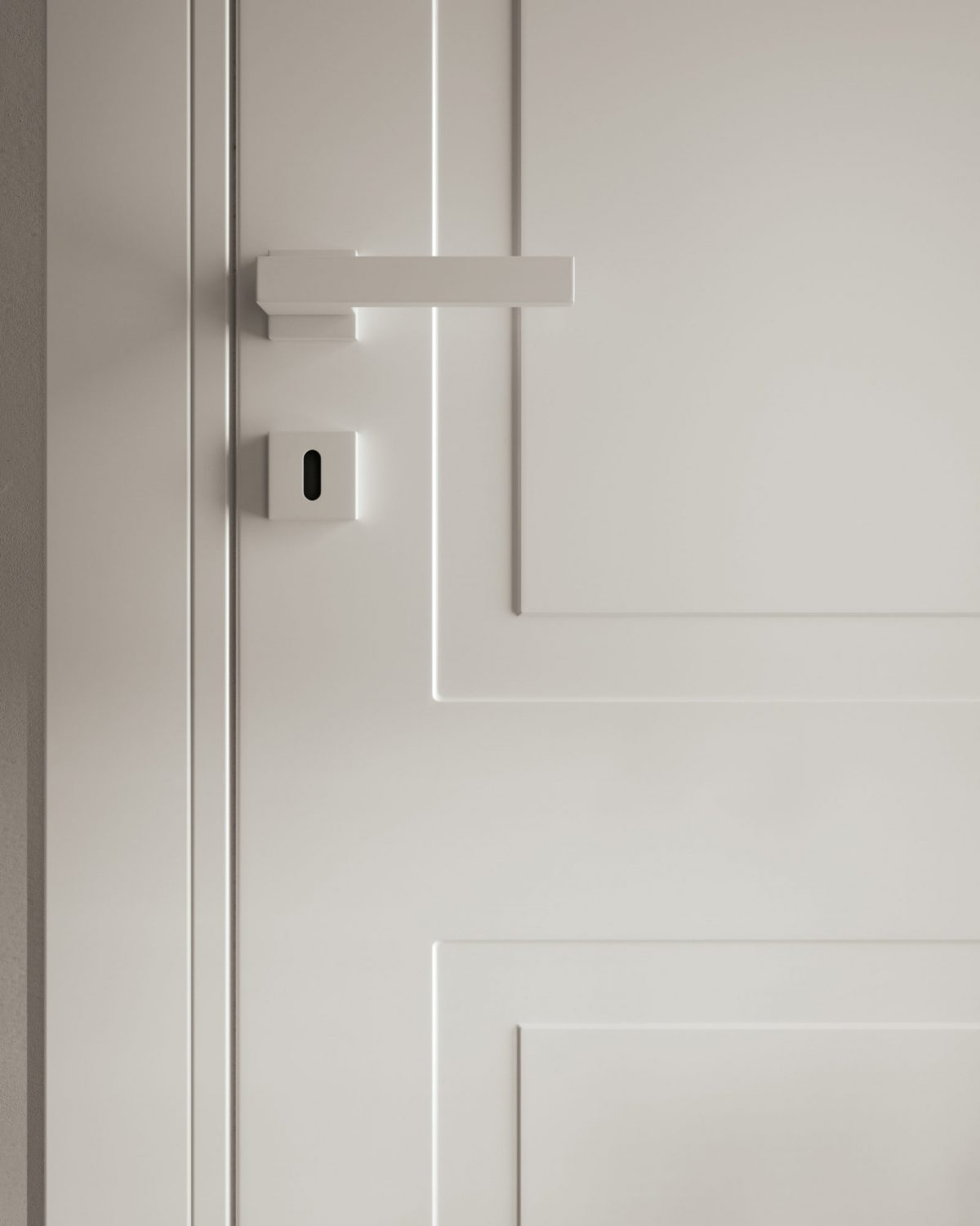 Porta Garofoli laccata