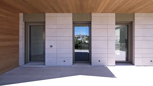 Facciata continua Schüco