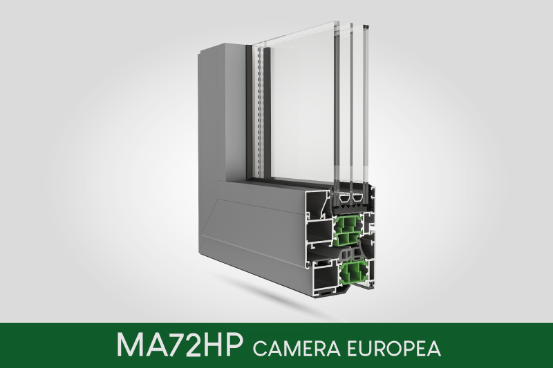 MA72HP Camera Europea