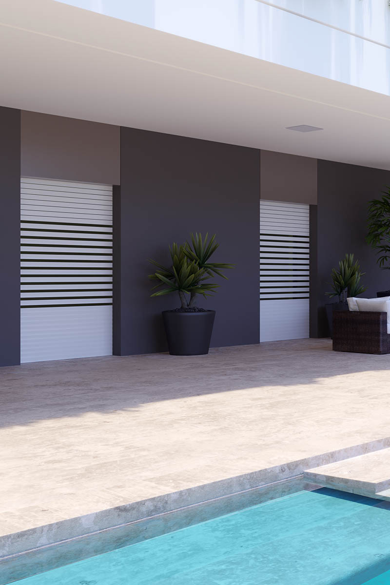 Solaria 3.0 - avvolgibile frangisole