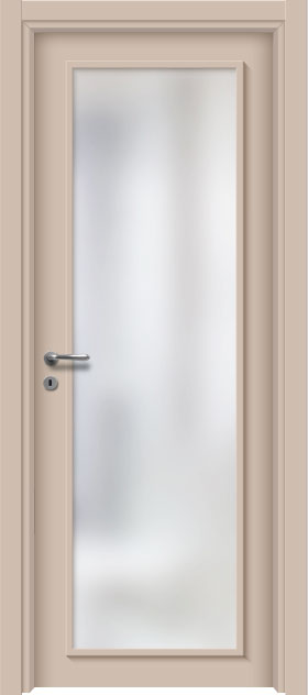 Glassy 01 Laccato Tortora