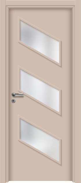 Glassy 02 Laccato Tortora