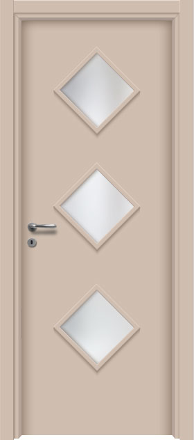 Glassy 03 Laccato Tortora