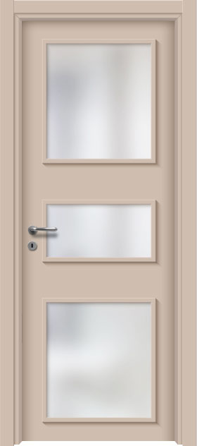 Glassy 04 Laccato Tortora