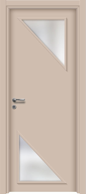 Glassy 05 Laccato Tortora