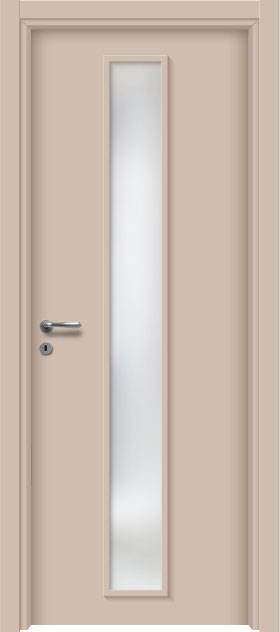 Glassy 06 Laccato Tortora