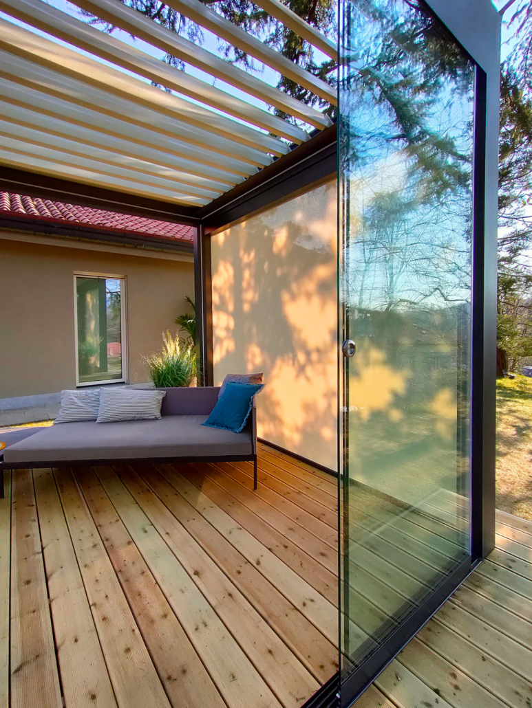 Pergola Bioclimatica ISCHIA