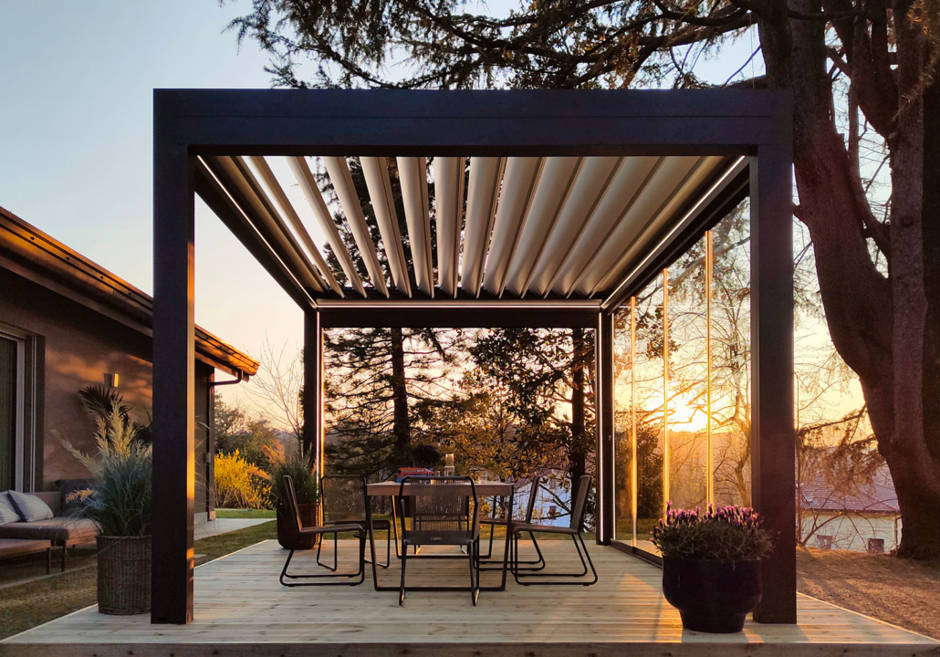 Pergola Bioclimatica ISCHIA - Dettaglio