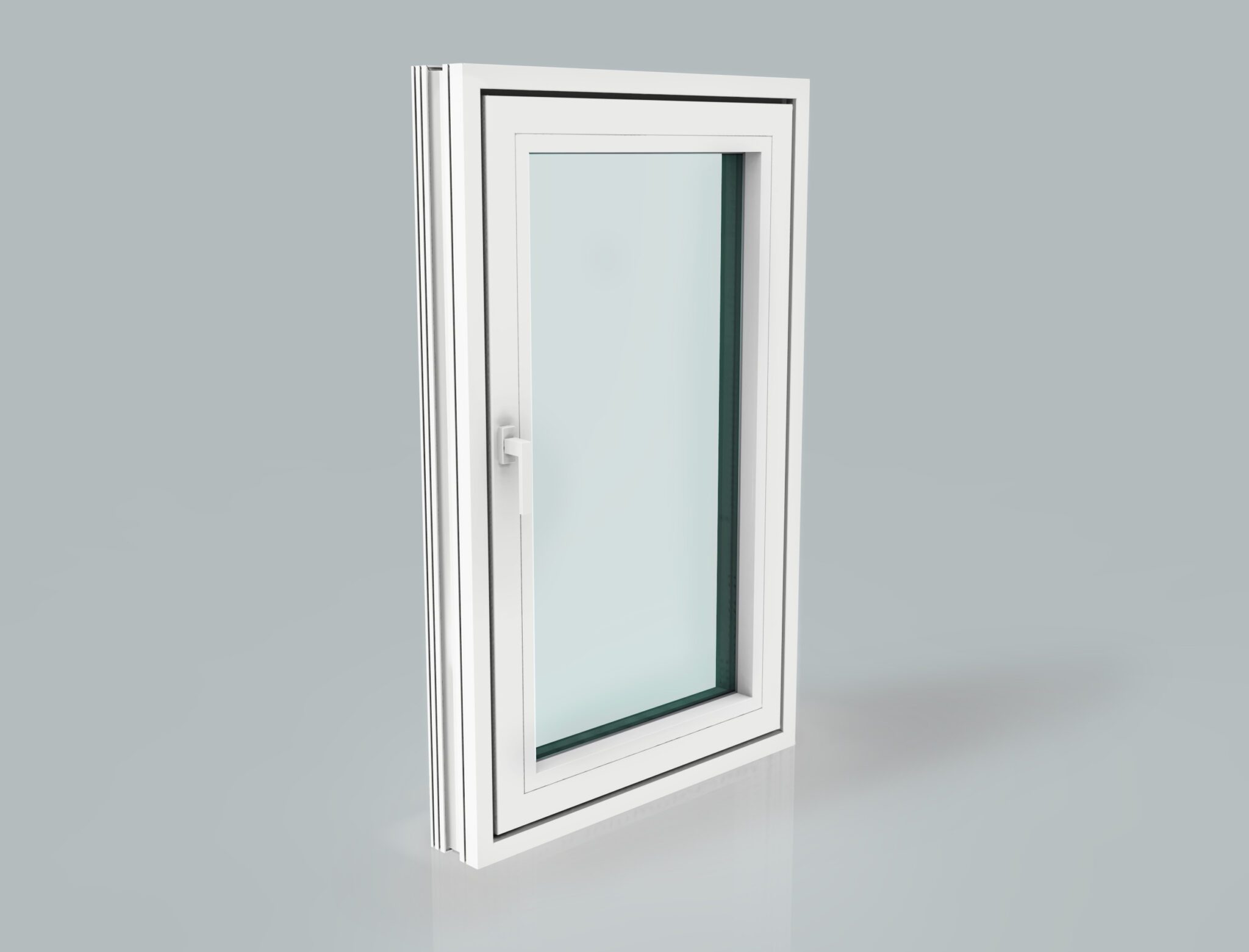 Schüco LivIng Free Light - profili sottili