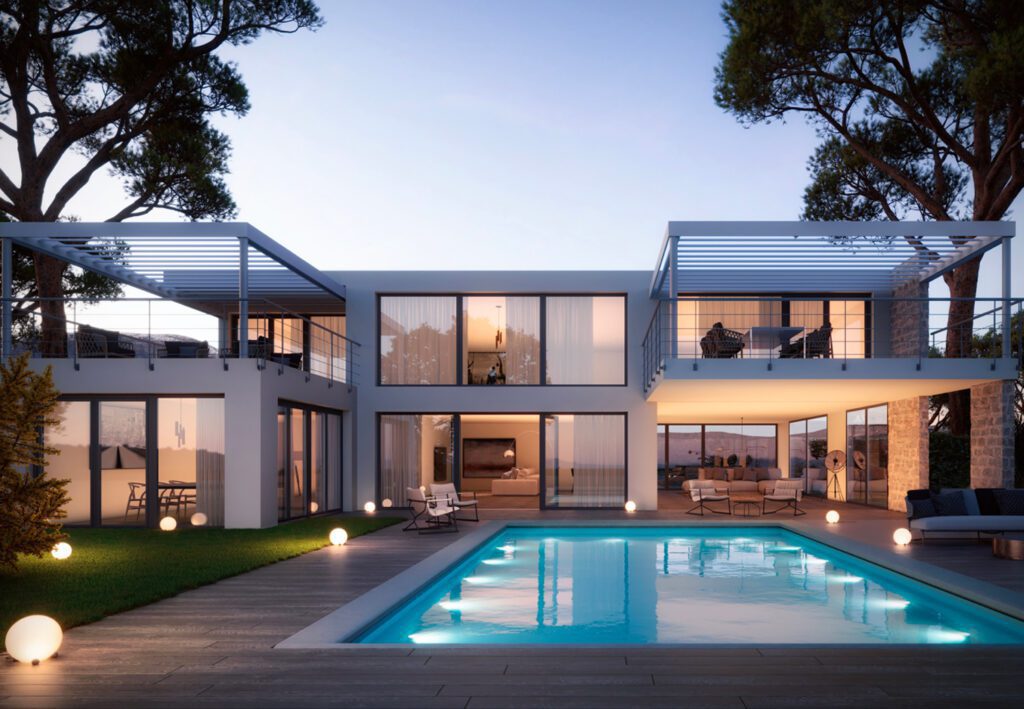 Esempio applicazione Schüco