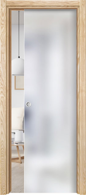 Scorrevole a Scomparsa Legno