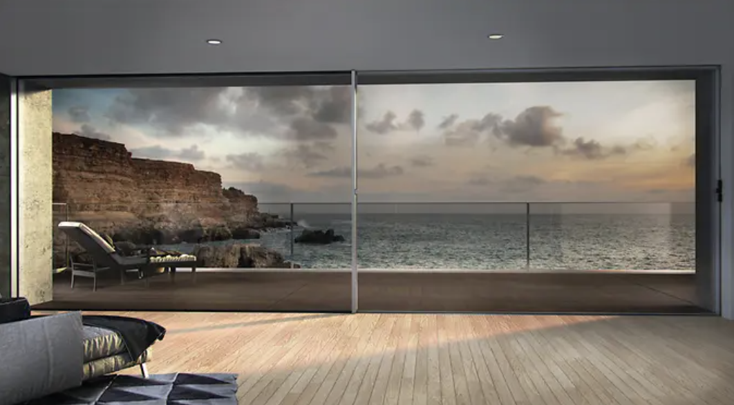 Scorrevole Panoramico Schüco ASE 67 PD