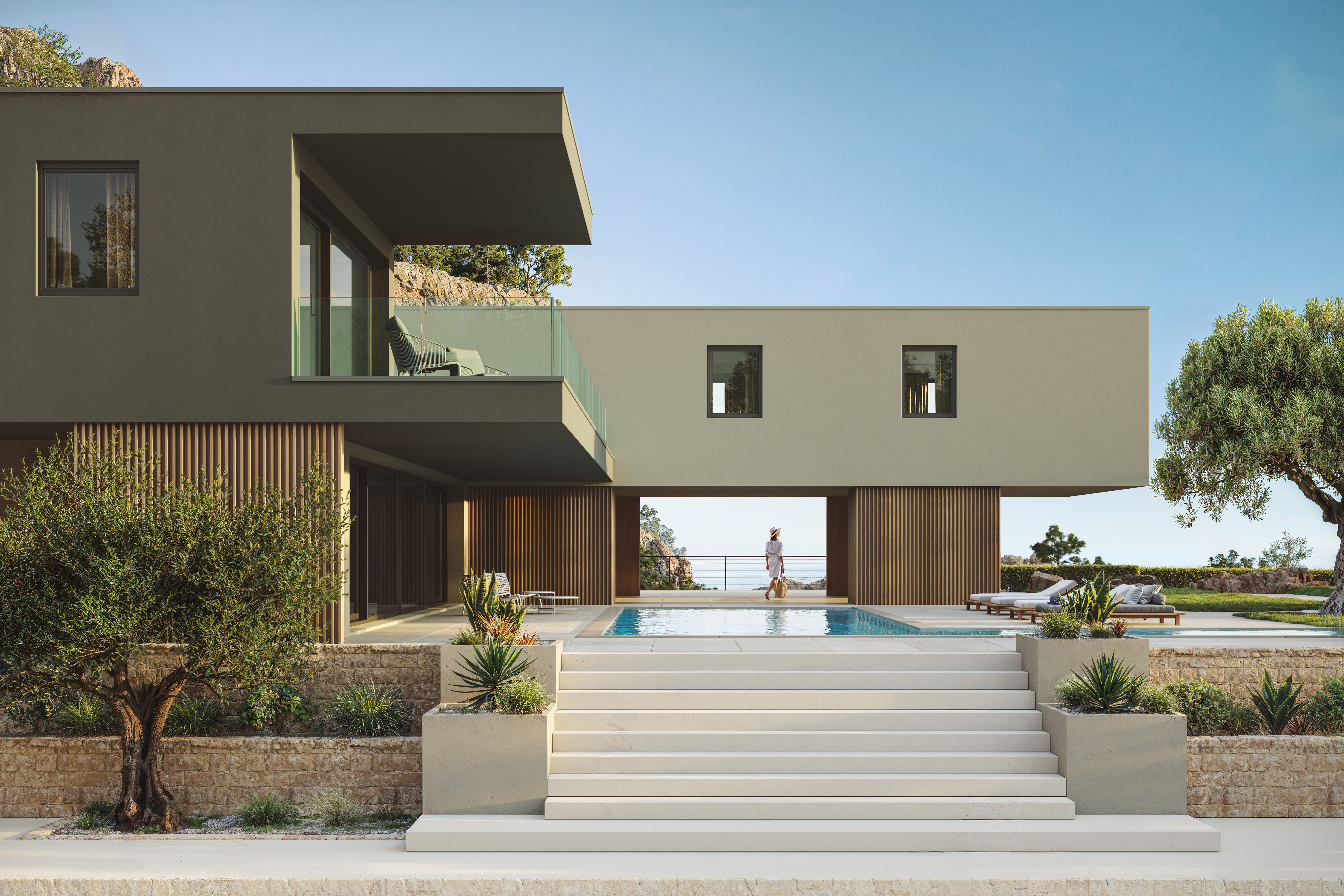 SOFTLINE 82 MD VEKA - Vista esterna