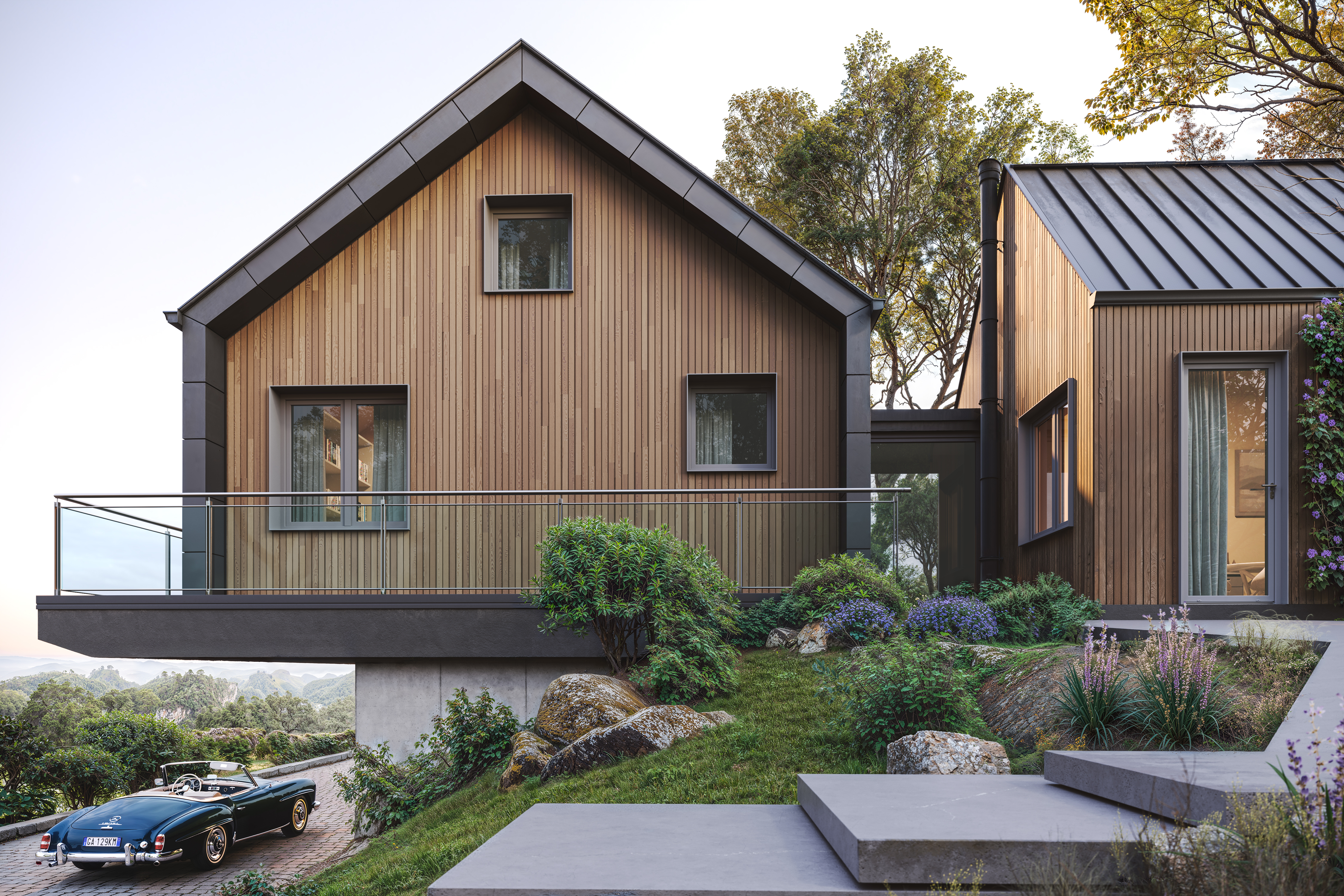 SOFTLINE 76 AD VEKA - Sistema