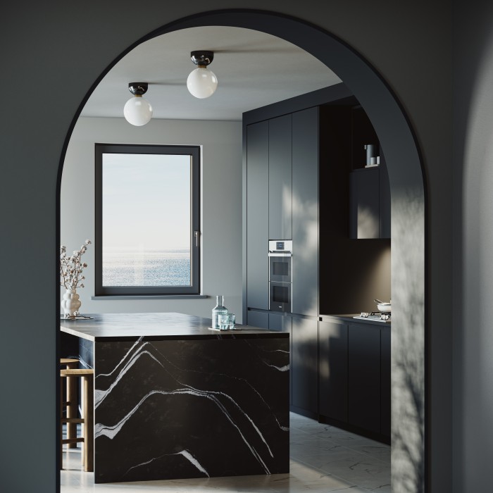 SOFTLINE 82 MD VEKA - Dettaglio interno